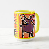 Haar Mok (Voorkant rechts)