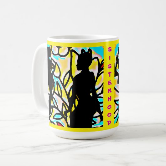 Haar Mok (Voorkant links)