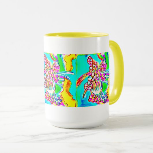 Haar Mok (Voorkant rechts)