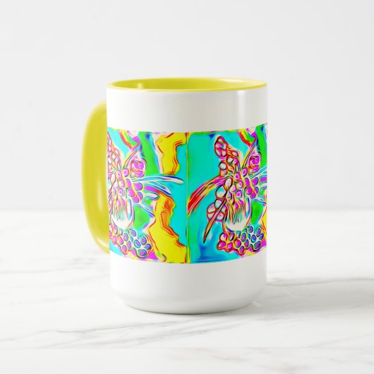 Haar Mok (Voorkant links)