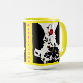 Haar Mok (Voorkant rechts)