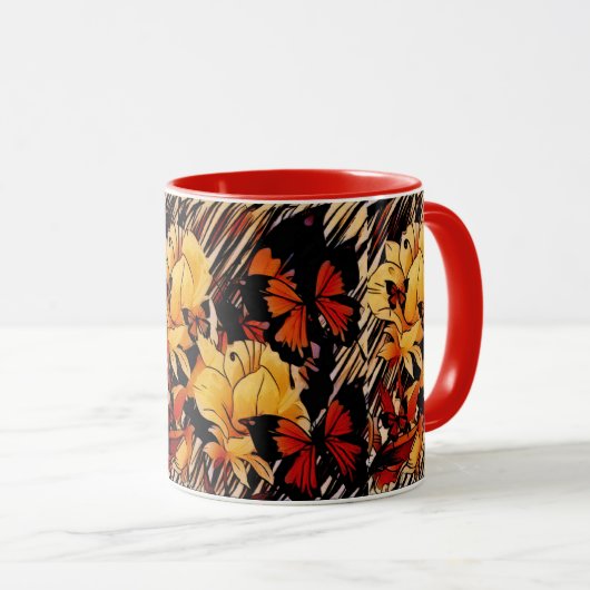 Haar Mok (Voorkant rechts)