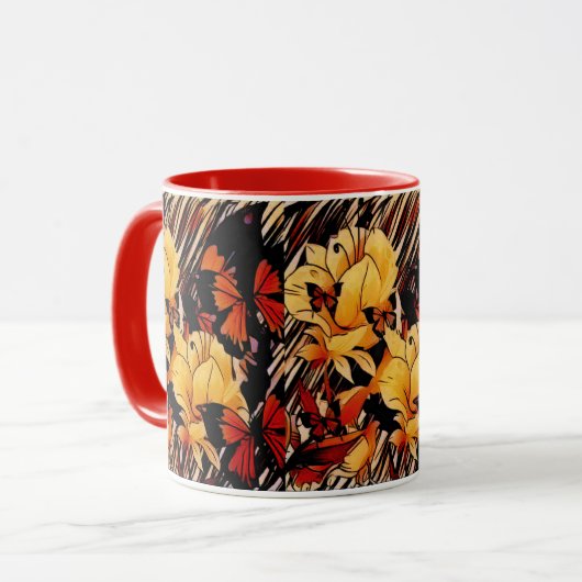 Haar Mok (Voorkant links)