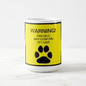 Haar Mok voor huisdieren (Center)