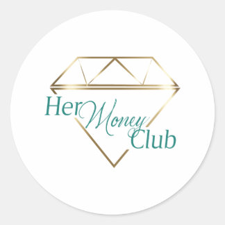 Haar Money Club Sticker