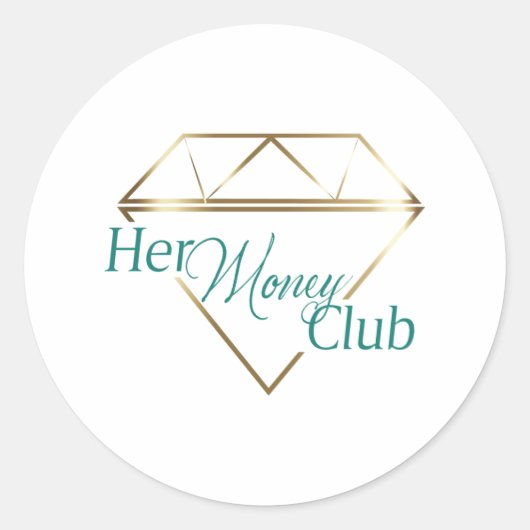 Haar Money Club Sticker (Voorkant)