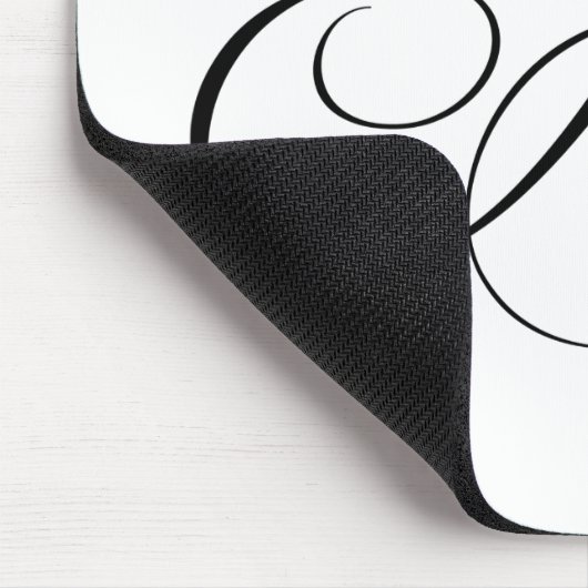 Haar naam is Ava Calligrafie Muismat (Hoek)