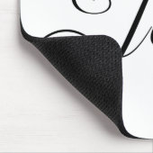 Haar naam is Jessica Calligraphy Muismat (Hoek)