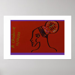 Haar naam is Licht Poster