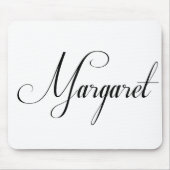 Haar naam is Margaret Calligraphy Muismat (Voorkant)