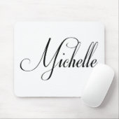 Haar naam is Michelle Calligraphy Muismat (Met muis)