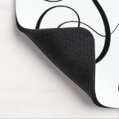 Haar naam is Sophie Calligrafie Muismat (Hoek)