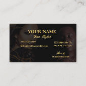 Haar Nail Salon Spa Lux Visitekaartje (Achterkant)