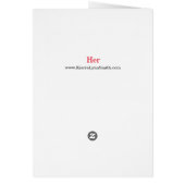 Haar Notecard (Achterkant)