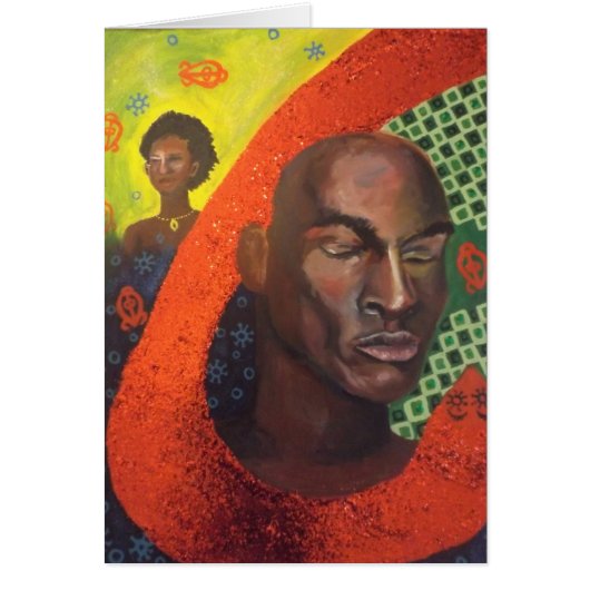 Haar Notecard (Voorkant)