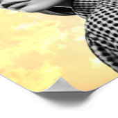 HAAR-O DYNAMISCH UITGEDAGED POSTER (Hoek)