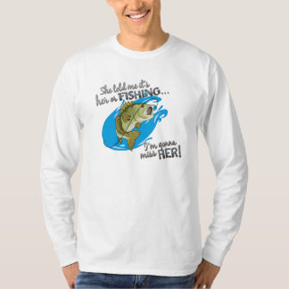 Haar of Vist... zal haar T-shirt missen