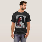 Haar officiële bloem t-shirt (Voorkant volledig)