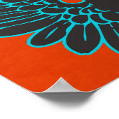 Haar ogen poster (Hoek)