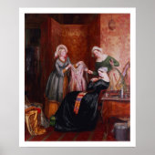 Haar onkruid weggooien poster (Voorkant)