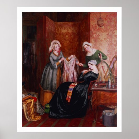 Haar onkruid weggooien poster (Voorkant)