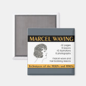 haar ontwerp instructieboekje magneet (Voorkant / Achterkant)