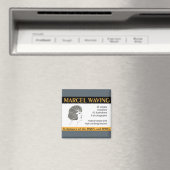 haar ontwerp instructieboekje magneet (Insitu (Vaatwasser))