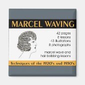  haar ontwerp instructieboekje magneet (Voorkant)