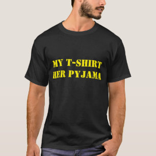 Haar pajama t-shirt