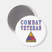 HAAR PANTSERDIVISIE MAGNEET (Voorkant / Achterkant)