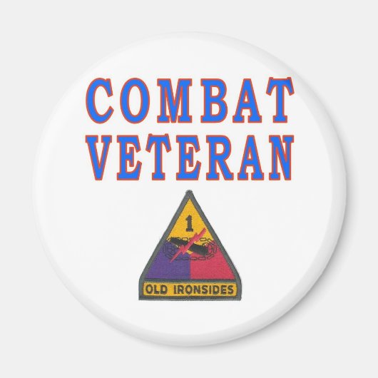 HAAR PANTSERDIVISIE MAGNEET (Voorkant)