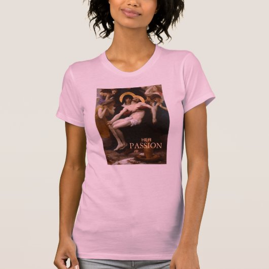 Haar passie T-shirt (Voorkant)
