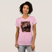 Haar passie T-shirt (Voorkant volledig)