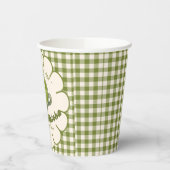 Haar perfecte matcha Vrijgezellenfeest gevonden Papieren Bekers (Links)