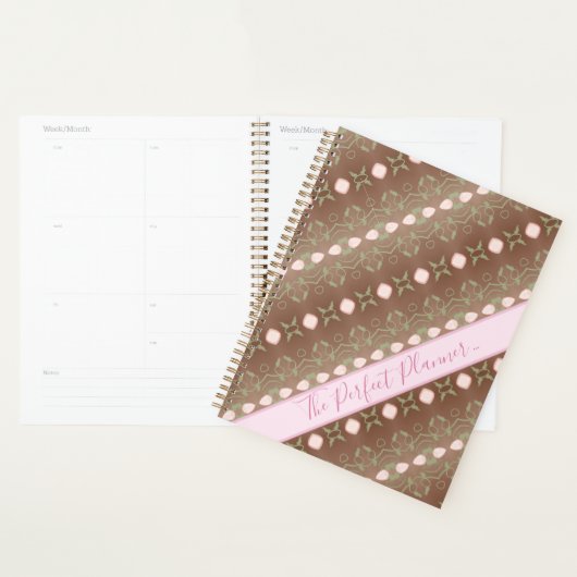 Haar Perfecte Planner Met Roze Accenten (Display)