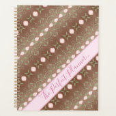 Haar Perfecte Planner Met Roze Accenten (Voorkant)