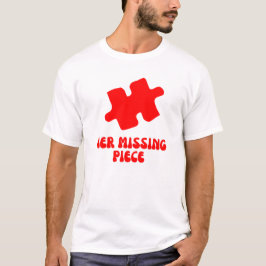 Haar Perfecte Puzzel – Liefde & Verbinding T-shirt