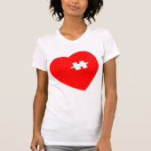 Haar Perfecte Puzzel – Liefde & Verbinding T-shirt (Voorkant)
