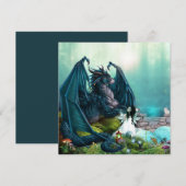 Haar Pet Fantasy Dragon en Fairy (Voorkant / Achterkant)