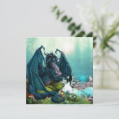 Haar Pet Fantasy Dragon en Fairy (Staand voorkant)