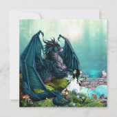 Haar Pet Fantasy Dragon en Fairy (Voorkant)