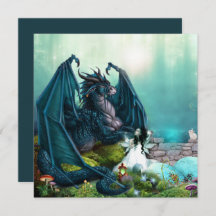 Haar Pet Fantasy Dragon en Fairy