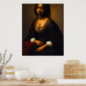 haar poster (Keuken)