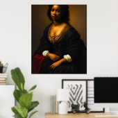  haar poster (Thuiskantoor)