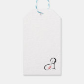 Haar Product Prijs Labels Cadeaulabel (Achterkant)