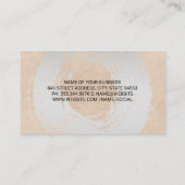 Haar Professioneel Gereedschap | Stylist Barber Visitekaartje (Achterkant)