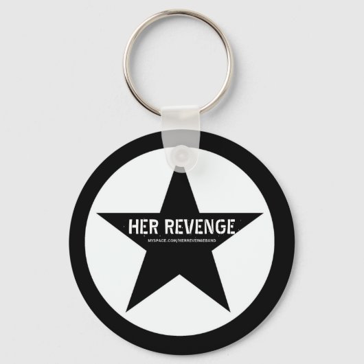 Haar Revenge Star Sleutelhanger (Voorkant)