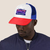 Haar ruimte avonturenhoed trucker pet (In situ)