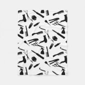 Haar Salon Tools Fleece Deken (Voorkant)