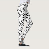 Haar Salon Tools Leggings (Rechts)